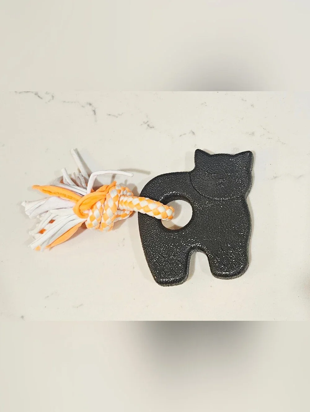 ZippyPaws Halloween ZippyTuff Teetherz Black Cat Dog Teething Toy